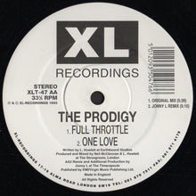 Load image into Gallery viewer, The Prodigy : One Love (12", RE)
