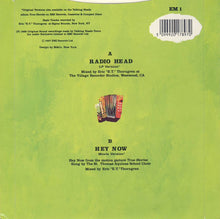 Load image into Gallery viewer, Talking Heads : Radio Head (7", Single)