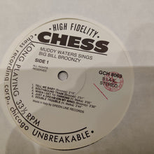 Load image into Gallery viewer, Muddy Waters : Muddy Waters Sings Big Bill Broonzy (LP, Album, RE)