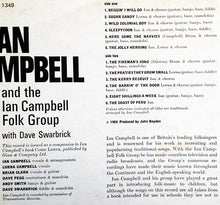 Load image into Gallery viewer, Ian Campbell (2) And The Ian Campbell Folk Group With Dave Swarbrick : Ian Campbell Folk Group (LP, Album)