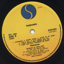 Load image into Gallery viewer, Ramones : Ramones (LP, Album)