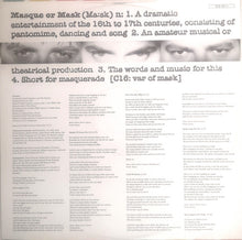 Load image into Gallery viewer, The Mission : Masque (LP, Album, DFI)