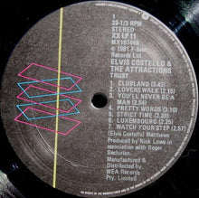 Load image into Gallery viewer, Elvis Costello & The Attractions : Trust (LP, Album)