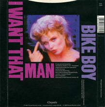 Load image into Gallery viewer, Deborah Harry : I Want That Man (7", Single)
