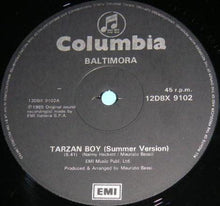 Load image into Gallery viewer, Baltimora : Tarzan Boy (12", Single)