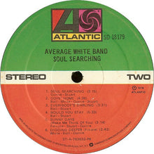 Load image into Gallery viewer, Average White Band : Soul Searching (LP, Album, PR)