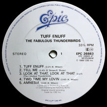 Load image into Gallery viewer, The Fabulous Thunderbirds : Tuff Enuff (LP, Album)