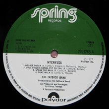 Load image into Gallery viewer, The Fatback Band : NYCNYUSA (LP, Album)