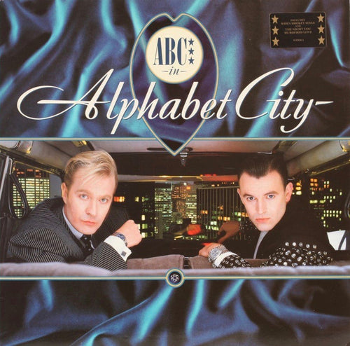 ABC : Alphabet City (LP, Album)