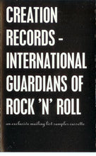 Load image into Gallery viewer, Various : Creation Records - International Guardians Of Rock 'N' Roll (Cass, Comp, Smplr)