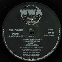 Load image into Gallery viewer, Black Sabbath : Sabbath Bloody Sabbath (LP, Album, Gat)