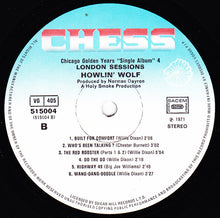 Load image into Gallery viewer, Howlin' Wolf : London Sessions (LP, Album, Gat)