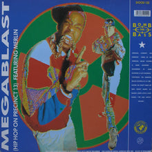 Load image into Gallery viewer, Bomb The Bass : Megablast / Don't Make Me Wait (12", Single, Yel)