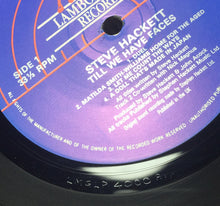 Load image into Gallery viewer, Steve Hackett : Till We Have Faces (LP, Album)