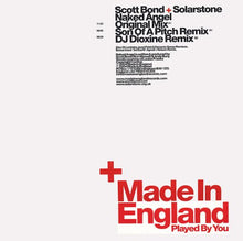 Load image into Gallery viewer, Solarstone + Scott Bond : Naked Angel (Disc 01) (12", 1/2)