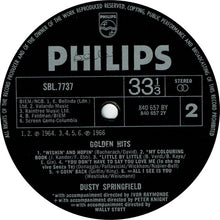Load image into Gallery viewer, Dusty Springfield : Golden Hits (LP, Comp, Bla)