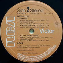 Load image into Gallery viewer, David Bowie : David Live (2xLP, Album, Ora)