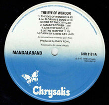 Load image into Gallery viewer, Mandalaband : The Eye Of Wendor: Prophecies (LP, Album)
