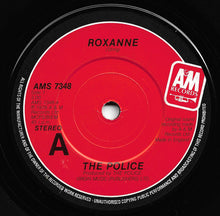 Load image into Gallery viewer, The Police : Roxanne (7", Single, RP, Red)