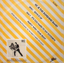 Load image into Gallery viewer, KC & The Sunshine Band : Give It Up (12")