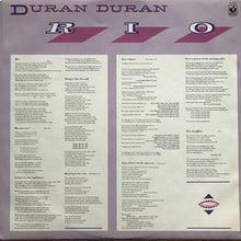 Load image into Gallery viewer, Duran Duran : Rio (LP, Album)