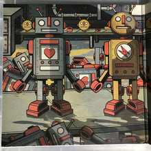 Load image into Gallery viewer, Obey Robots : One In A Thousand (LP, Album, Ltd, Cle)