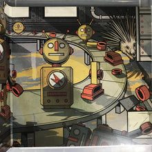 Load image into Gallery viewer, Obey Robots : One In A Thousand (LP, Album, Ltd, Cle)