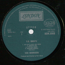 Load image into Gallery viewer, Van Morrison : T.B. Sheets (LP, Album)