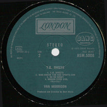 Load image into Gallery viewer, Van Morrison : T.B. Sheets (LP, Album)
