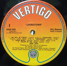 Load image into Gallery viewer, Thin Lizzy : Chinatown (LP, Album, Emb)