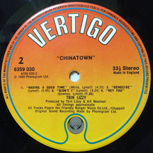 Load image into Gallery viewer, Thin Lizzy : Chinatown (LP, Album, Emb)
