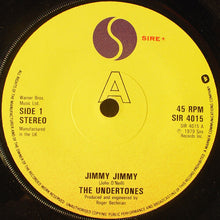 Load image into Gallery viewer, The Undertones : Jimmy Jimmy (7")