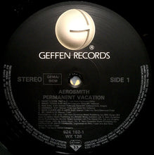 Load image into Gallery viewer, Aerosmith : Permanent Vacation (LP, Album)