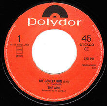 Load image into Gallery viewer, The Who : My Generation / Substitute (7", Single, RE)