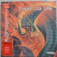 Load image into Gallery viewer, Motörhead : Snake Bite Love (LP, Album, RE, Red)