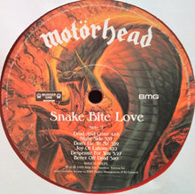 Load image into Gallery viewer, Motörhead : Snake Bite Love (LP, Album, RE, Red)