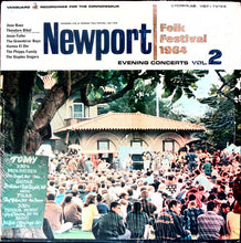 Load image into Gallery viewer, Various : Newport Folk Festival 1964 - Evening Concerts Vol. 2 (LP, Album)