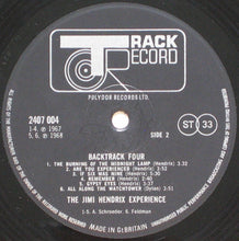 Load image into Gallery viewer, Who* / Hendrix* : Backtrack 4 (LP, Comp, Mono)