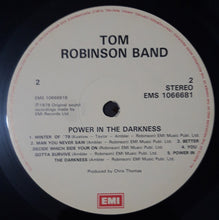 Load image into Gallery viewer, TRB* : Power In The Darkness (LP, Album, RE, Cre)