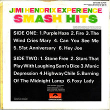 Load image into Gallery viewer, Jimi Hendrix Experience* : Smash Hits (LP, Comp)