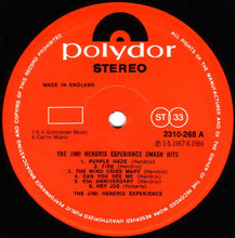 Load image into Gallery viewer, Jimi Hendrix Experience* : Smash Hits (LP, Comp)