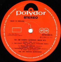 Load image into Gallery viewer, Jimi Hendrix Experience* : Smash Hits (LP, Comp)
