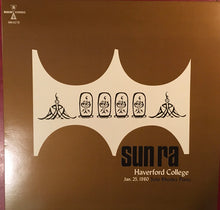 Load image into Gallery viewer, Sun Ra : Haverford College 1980 Solo Piano (LP, RSD, Gol)