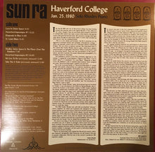 Load image into Gallery viewer, Sun Ra : Haverford College 1980 Solo Piano (LP, RSD, Gol)