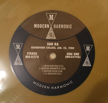 Load image into Gallery viewer, Sun Ra : Haverford College 1980 Solo Piano (LP, RSD, Gol)