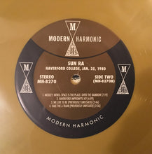 Load image into Gallery viewer, Sun Ra : Haverford College 1980 Solo Piano (LP, RSD, Gol)