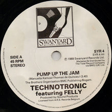 Load image into Gallery viewer, Technotronic Featuring Felly : Pump Up The Jam (7", Single, Pap)