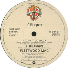 Load image into Gallery viewer, Fleetwood Mac : Can't Go Back (12")
