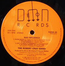 Load image into Gallery viewer, The Robert Cray Band : Bad Influence (LP, Album)