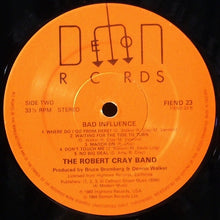 Load image into Gallery viewer, The Robert Cray Band : Bad Influence (LP, Album)